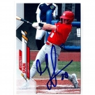 Garrett Spain autograph